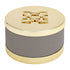 Storage Pot - Geo Gold